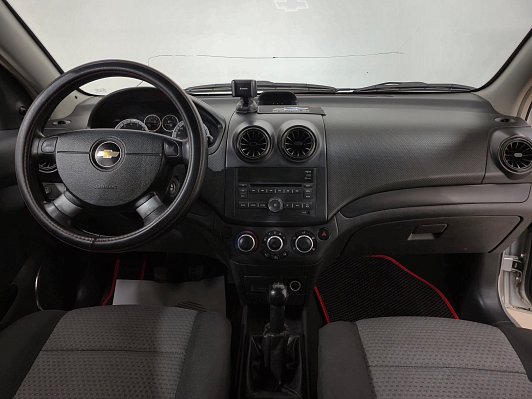 Chevrolet Aveo LS high, 2008 года, пробег 245739 км