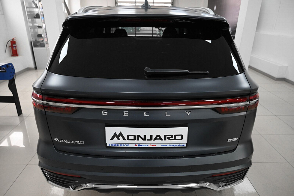 Geely Monjaro Exclusive (2023-2025), серый