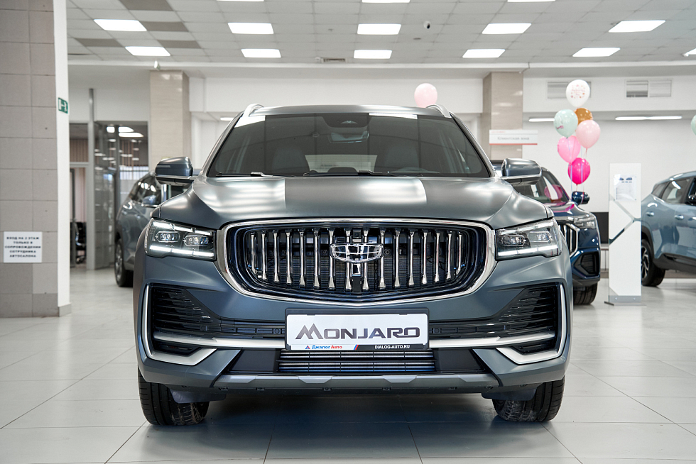 Geely Monjaro Exclusive, серый