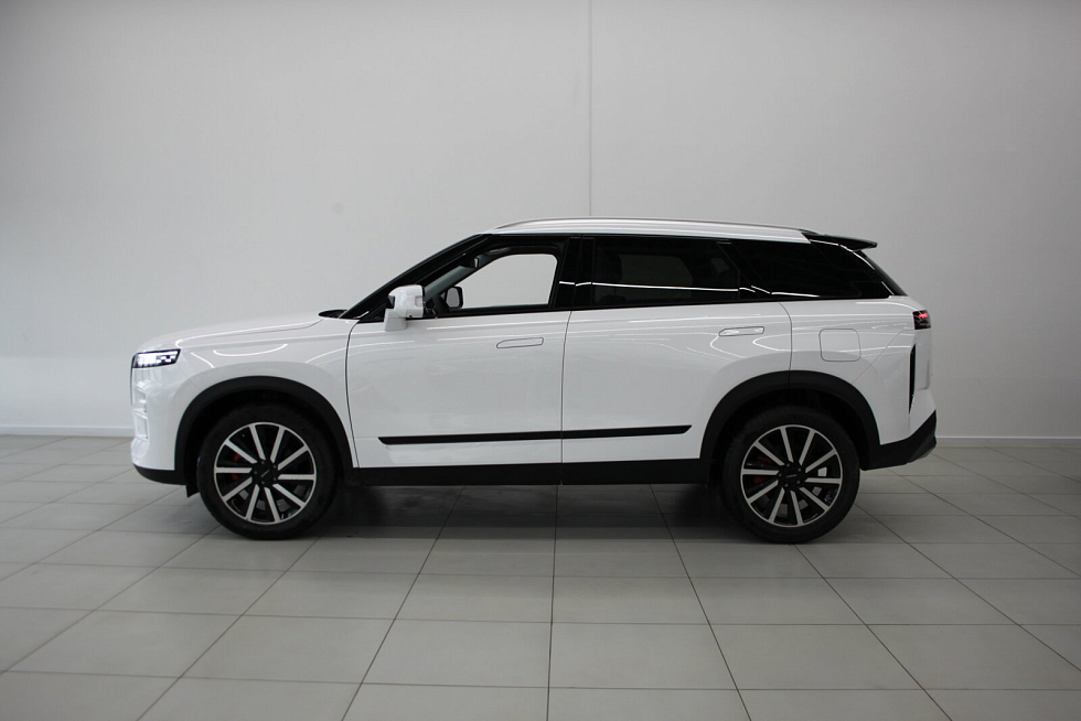 Jaecoo J7 Ultimate, белый