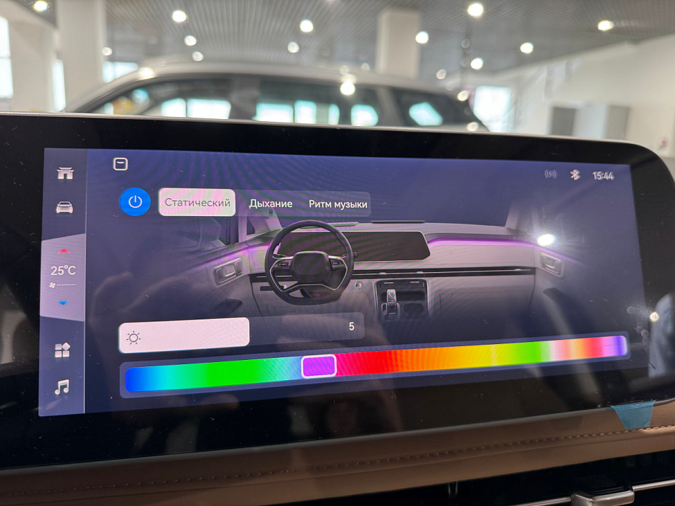 JAC RF8 Флагшип, черный