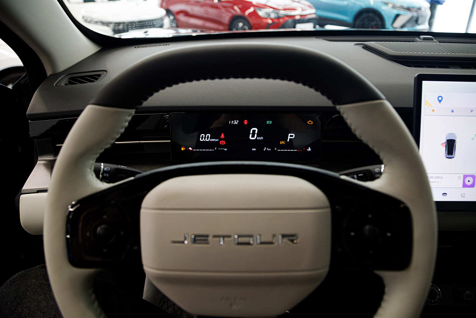 JETOUR DASHING Luxury, зеленый