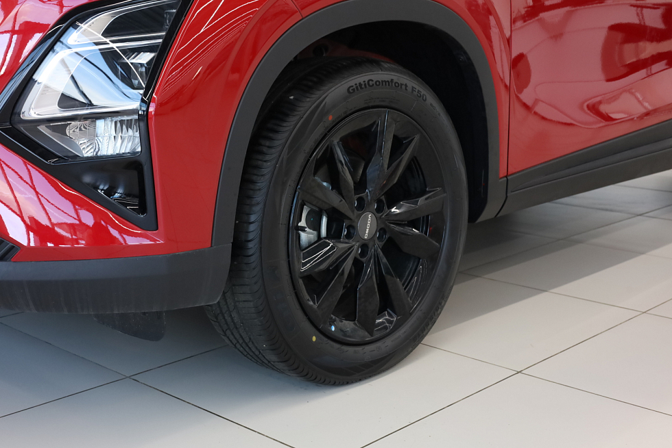 Omoda C5 Стиль (2025), красный