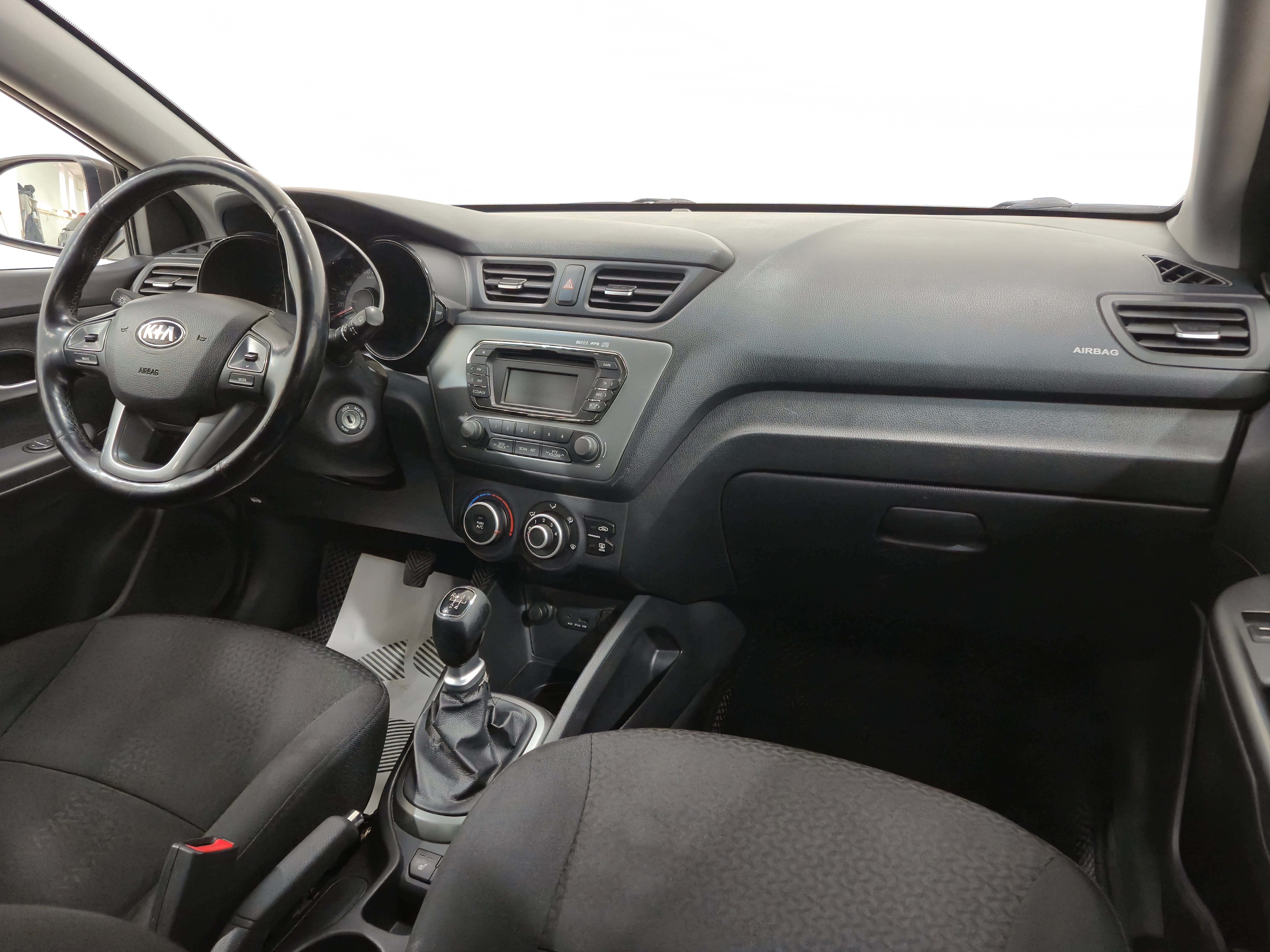 Kia Rio Comfort, 2014 года, пробег 187209 км