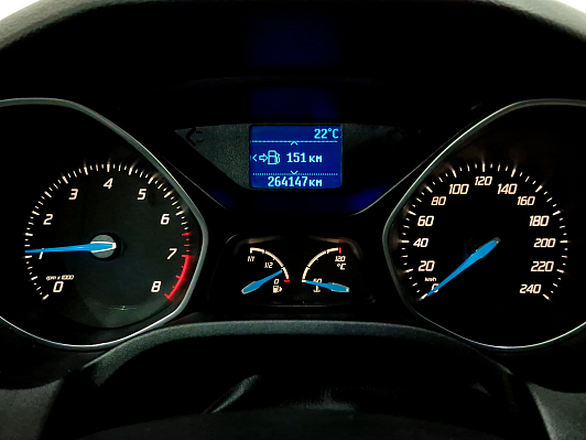 Ford Focus Titanium, 2012 года, пробег 264128 км