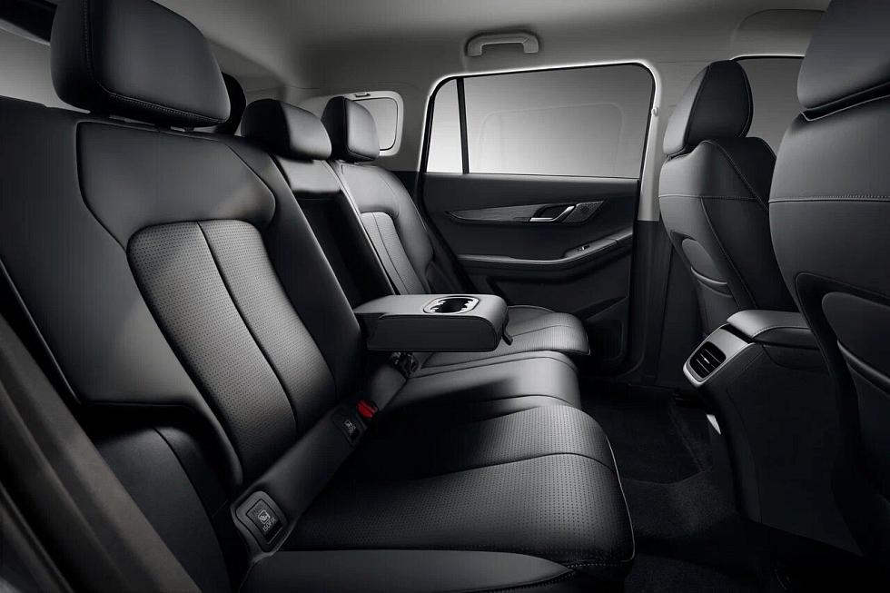 Jaecoo J6 Актив, серый