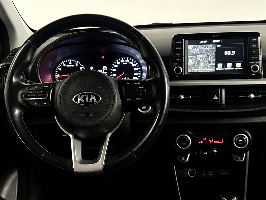Kia Morning, 2017 года, пробег 75061 км