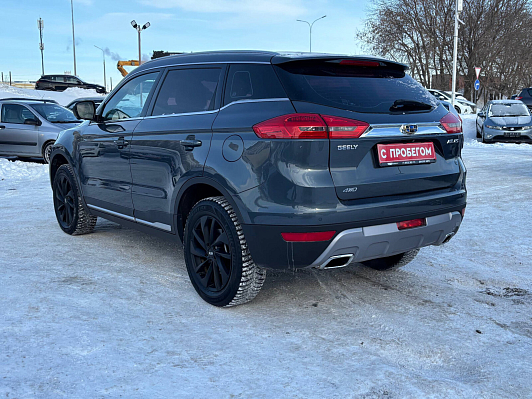 Geely Atlas Luxury, 2019 года, пробег 88317 км