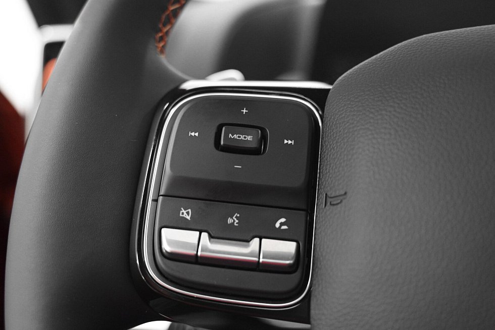 Haval Dargo Техно +, оранжевый