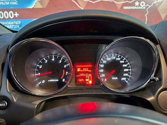 Mitsubishi ASX Invite, 2017 года, пробег 106000 км