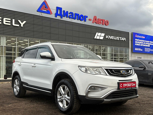 Geely Atlas, 2019 года, пробег 211450 км