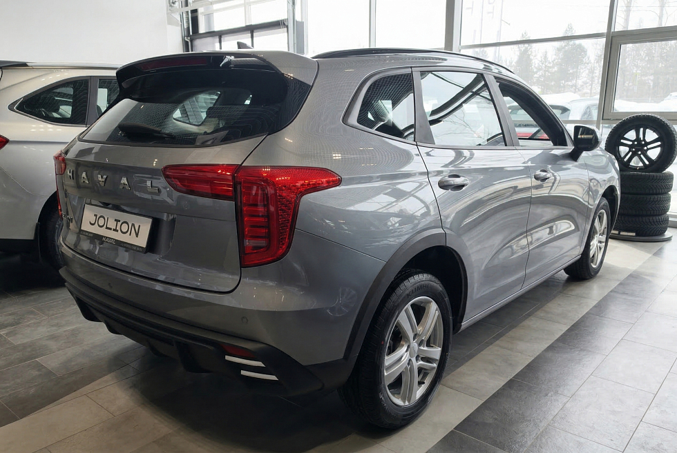 Haval Jolion Оптимум, серый