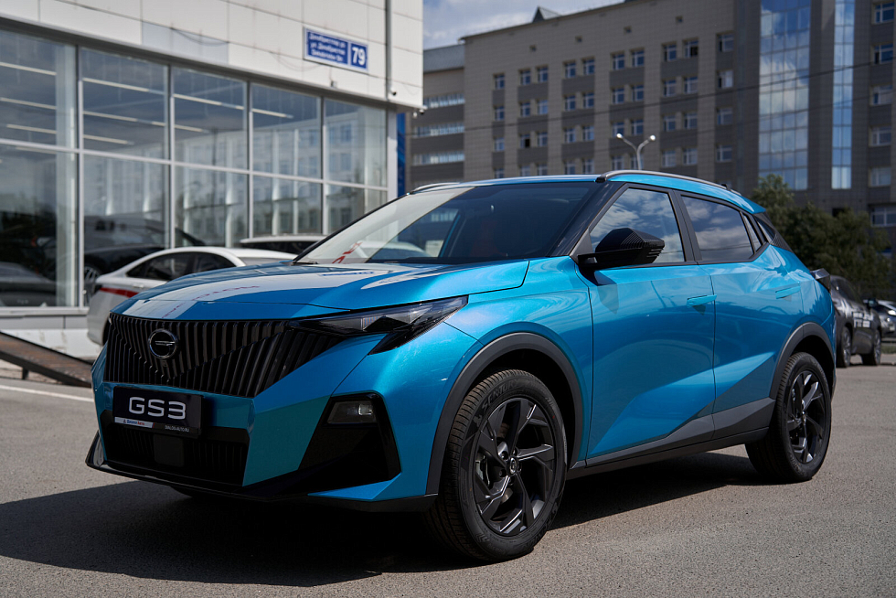 GAC GS3 GL, голубой