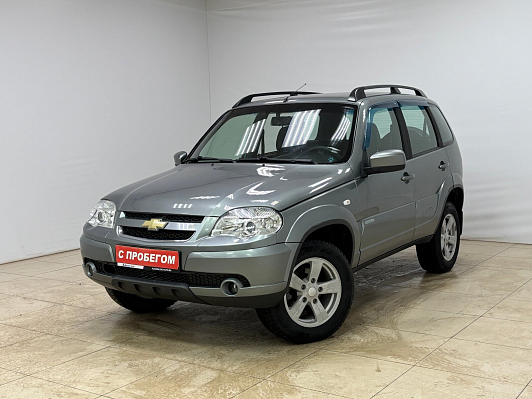 Chevrolet Niva GLC, 2013 года, пробег 125285 км