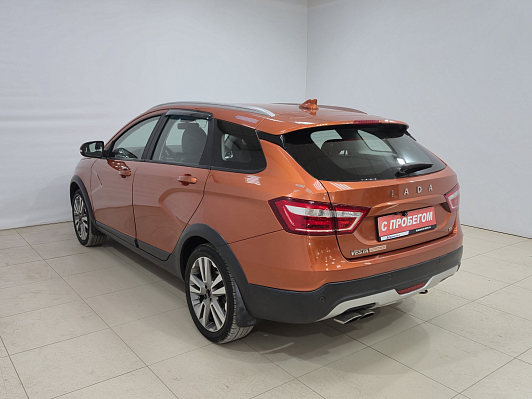 Lada (ВАЗ) Vesta Luxe Multimedia, 2019 года, пробег 92805 км