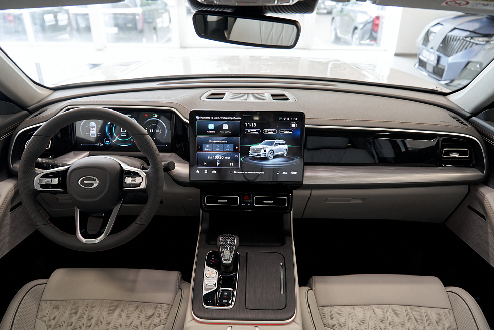 GAC GS8 GT, белый