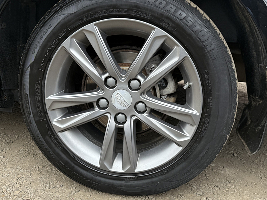 Geely Emgrand 7, 2019 года, пробег 173434 км