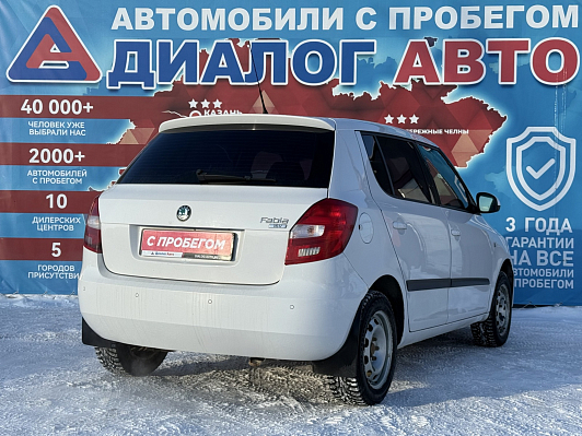 Skoda Fabia Elegance, 2011 года, пробег 236300 км