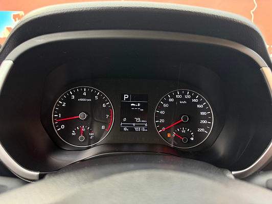 Kia Rio Classic Audio, 2021 года, пробег 69731 км