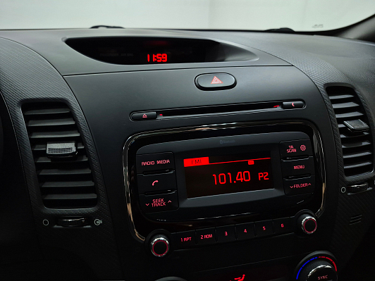 Kia Cerato Luxe, 2019 года, пробег 103369 км