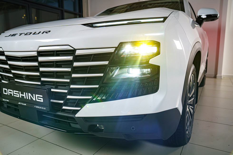 JETOUR DASHING Престиж, белый