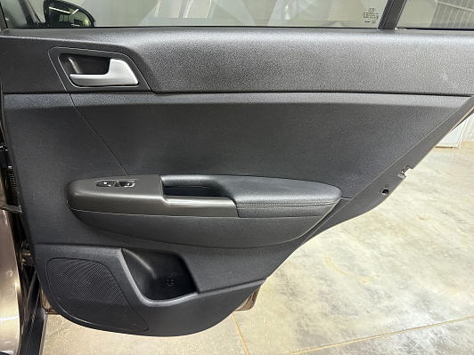 Kia Sportage Luxe, 2018 года, пробег 106528 км
