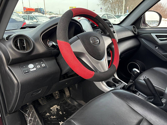 Lifan X60 Comfort, 2014 года, пробег 130921 км