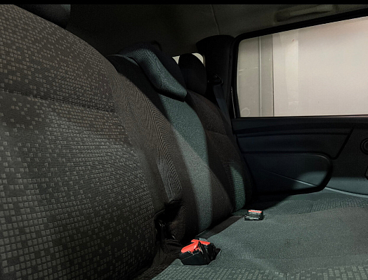 Lada (ВАЗ) Largus Comfort (5 мест), 2019 года, пробег 105260 км