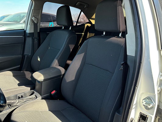 Toyota Corolla, 2017 года, пробег 186958 км