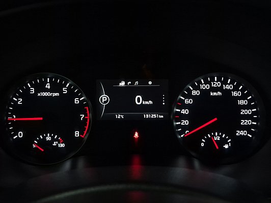 Kia Sportage GT Line, 2017 года, пробег 131212 км