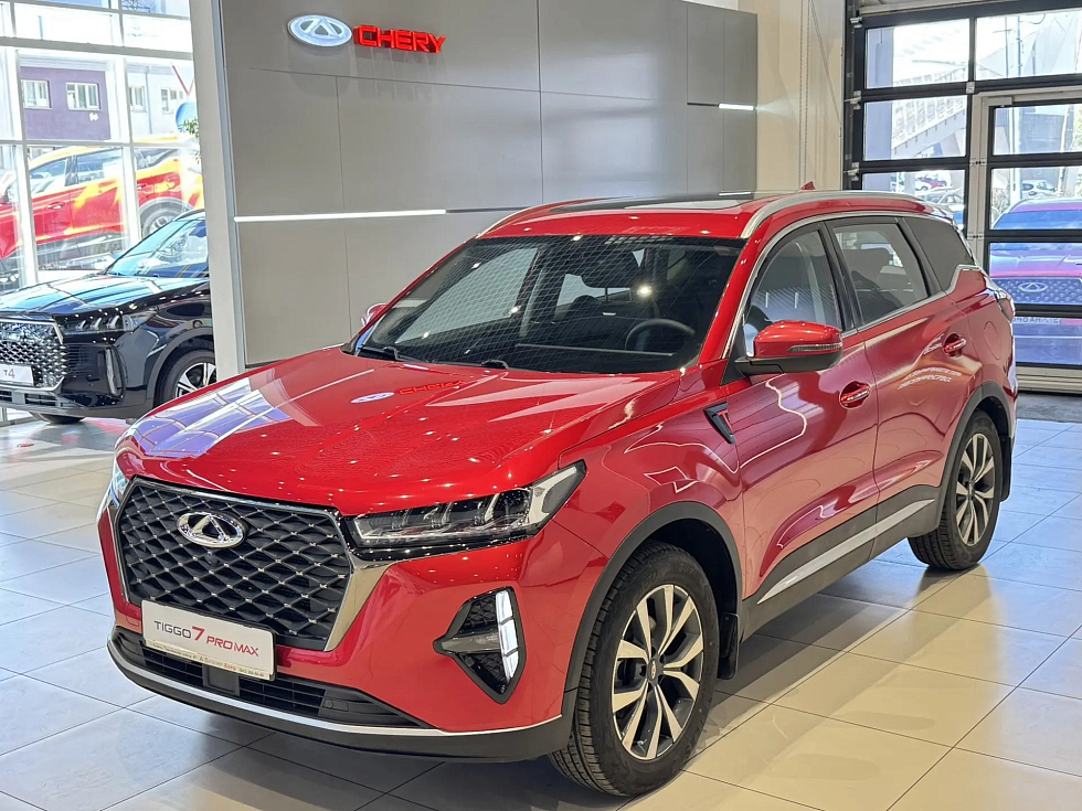 Chery Tiggo 7 Pro Max Prestige, красный