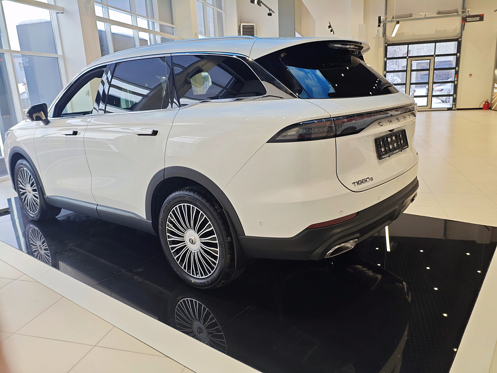 Chery Tiggo 9 Prime, серый