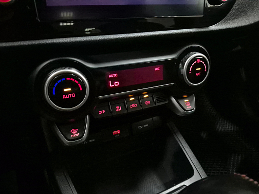 Kia Rio Prestige, 2021 года, пробег 107523 км