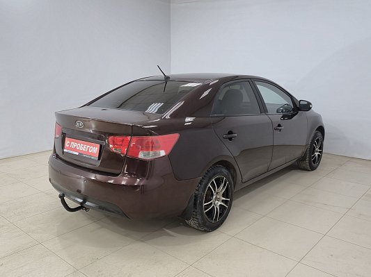 Kia Cerato, 2009 года, пробег 262770 км