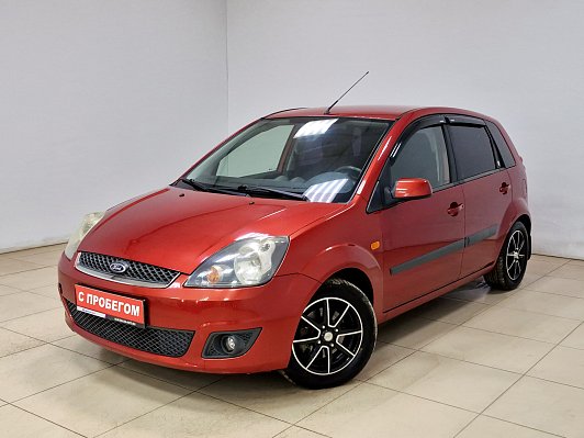 Ford Fiesta Ghia, 2007 года, пробег 165712 км