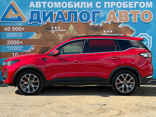 Chery Tiggo 7 Pro Max, 2024 года, пробег 15702 км