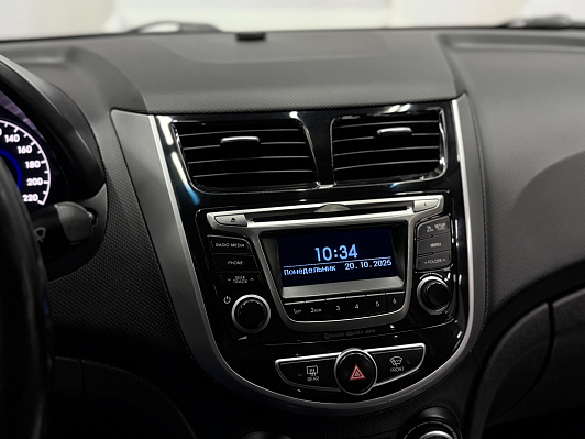 Hyundai Solaris, 2016 года, пробег 185585 км