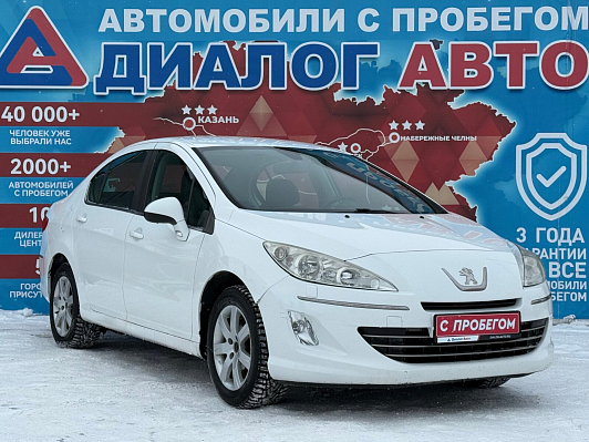 Peugeot 408, 2013 года, пробег 198750 км