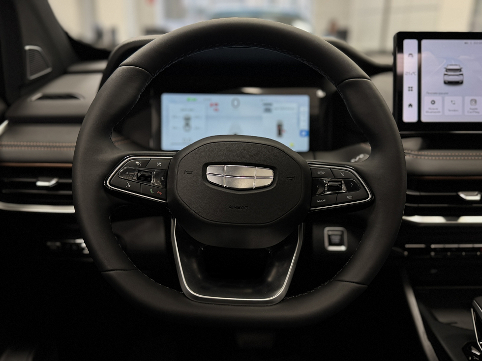 Geely Okavango Флагман, синий