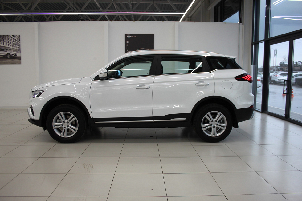 Belgee X70 Style, белый