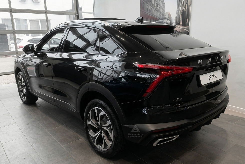 Haval F7x Техно +, черный