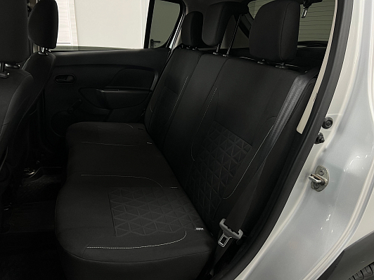 Renault Sandero Confort, 2018 года, пробег 146000 км
