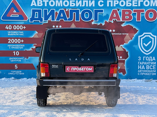 Lada (ВАЗ) Niva Legend BLACK, 2024 года, пробег 13769 км