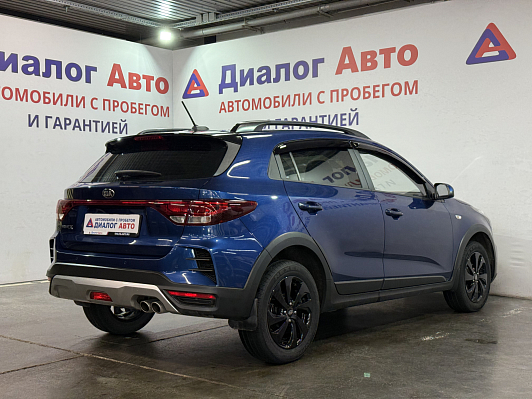 Kia Rio Prestige, 2021 года, пробег 49588 км