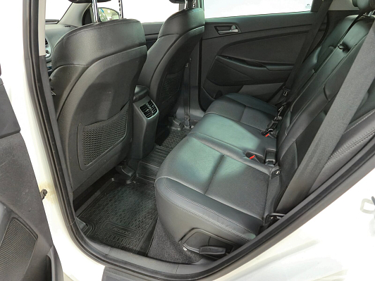 Hyundai Tucson Prime, 2016 года, пробег 162971 км