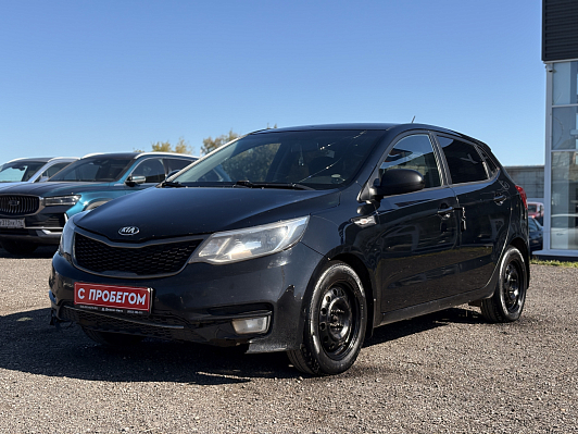 Kia Rio Comfort Аудио, 2016 года, пробег 230942 км