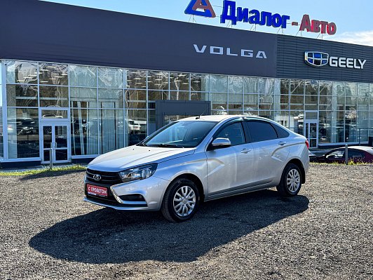Lada (ВАЗ) Vesta Comfort, 2021 года, пробег 85666 км