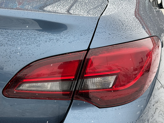 Opel Astra Cosmo, 2014 года, пробег 132205 км