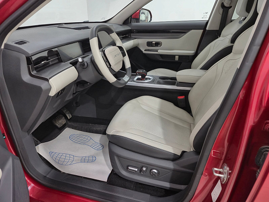 JETOUR DASHING Elite, 2024 года, пробег 8955 км