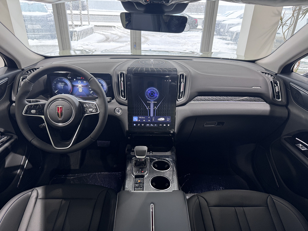 Hongqi HS3 Делюкс (Deluxe), зеленый